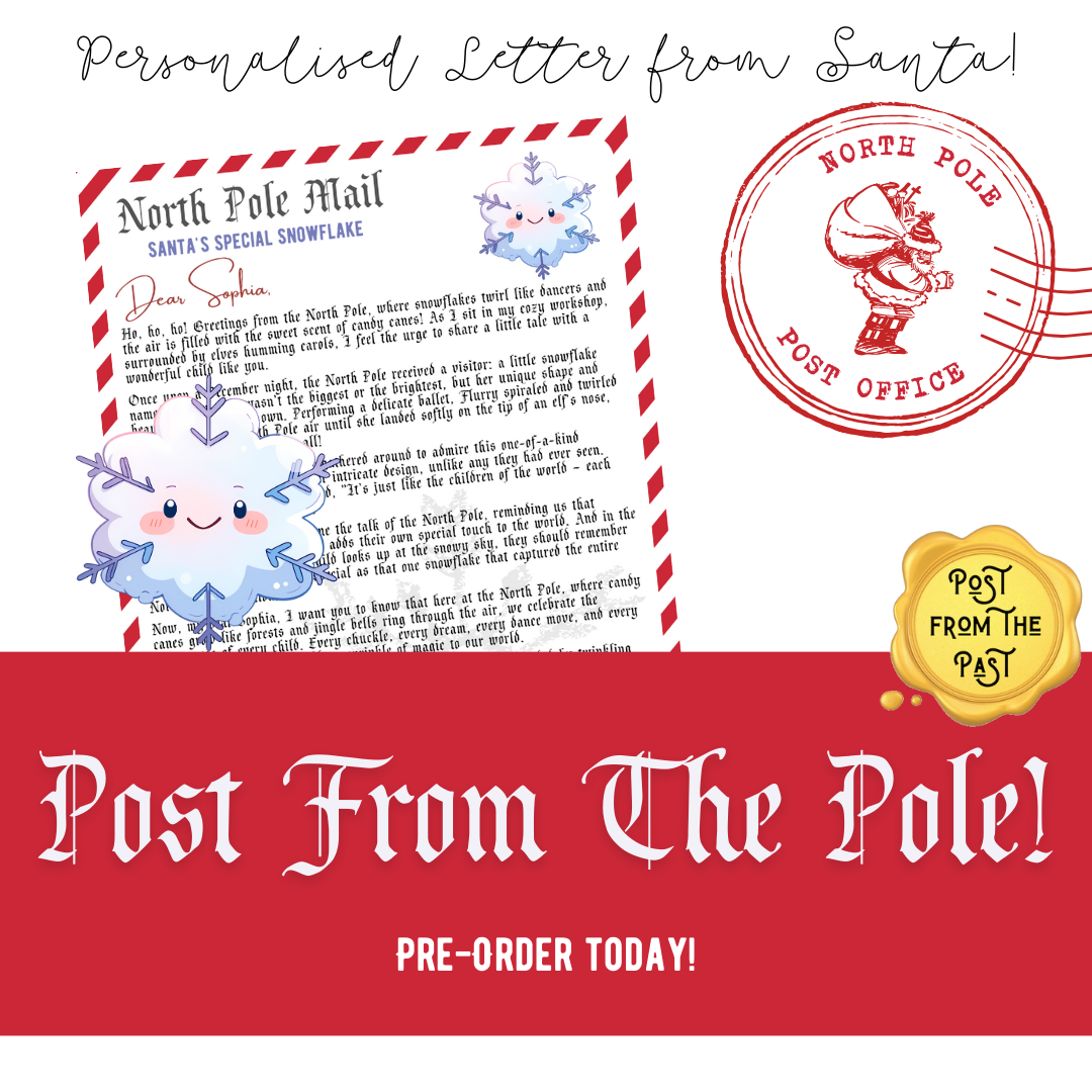 Post From The Pole! A letter from Santa! SOLD OUT