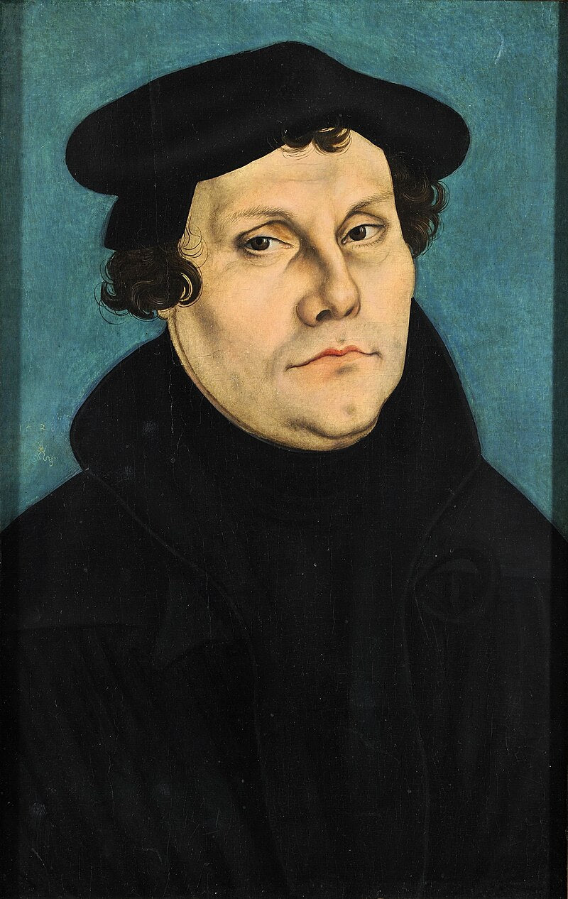 PRE-ORDER Martin Luther