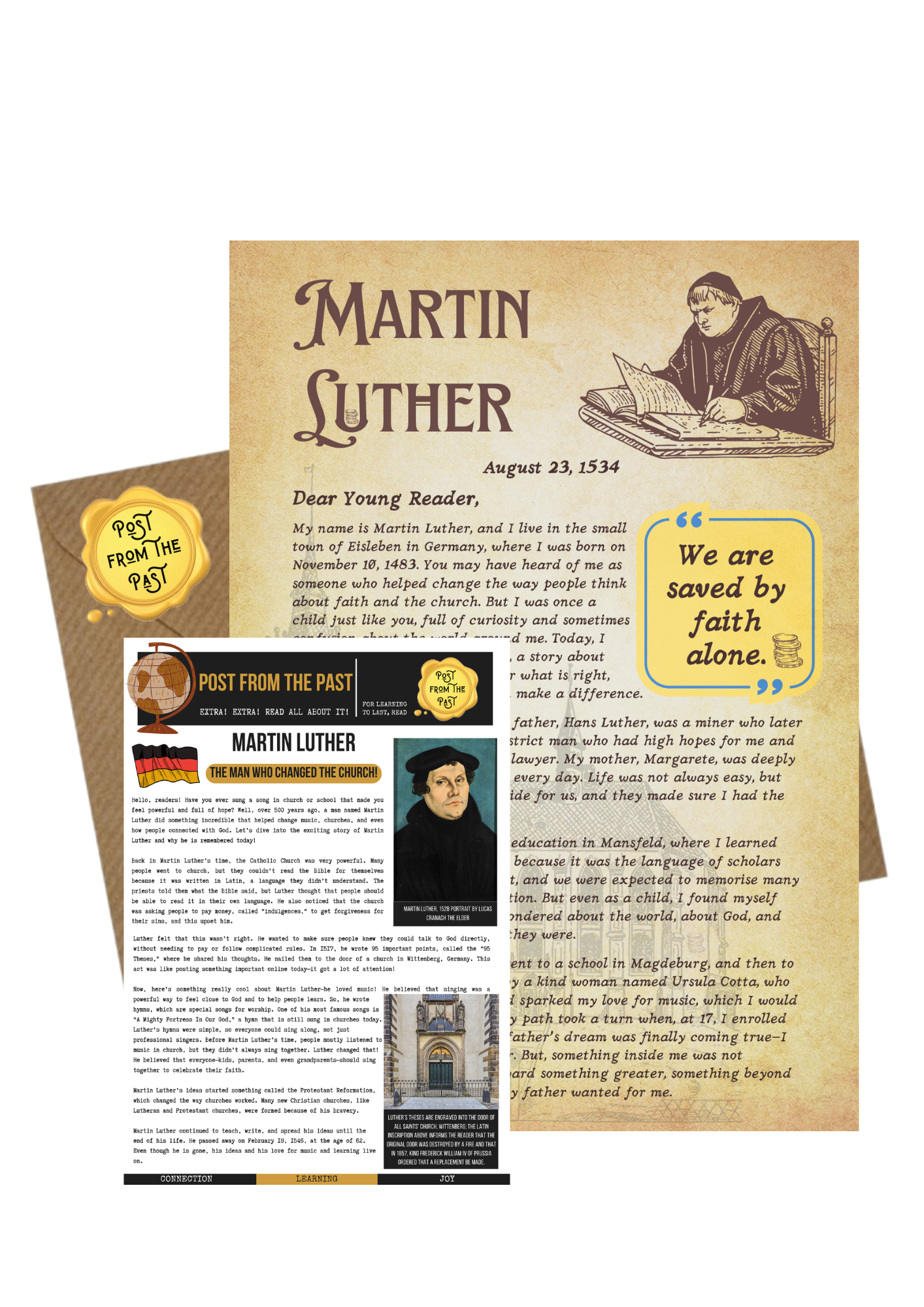 Martin Luther - German Theologian