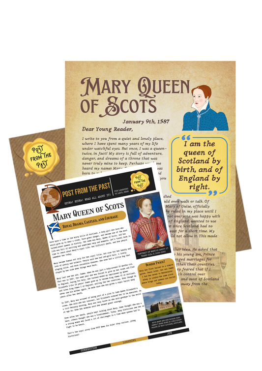 SUBSCRIBE HERE! Post From The Past - Includes Letter & Newspaper Article Plus Free Worldwide Shipping!!!