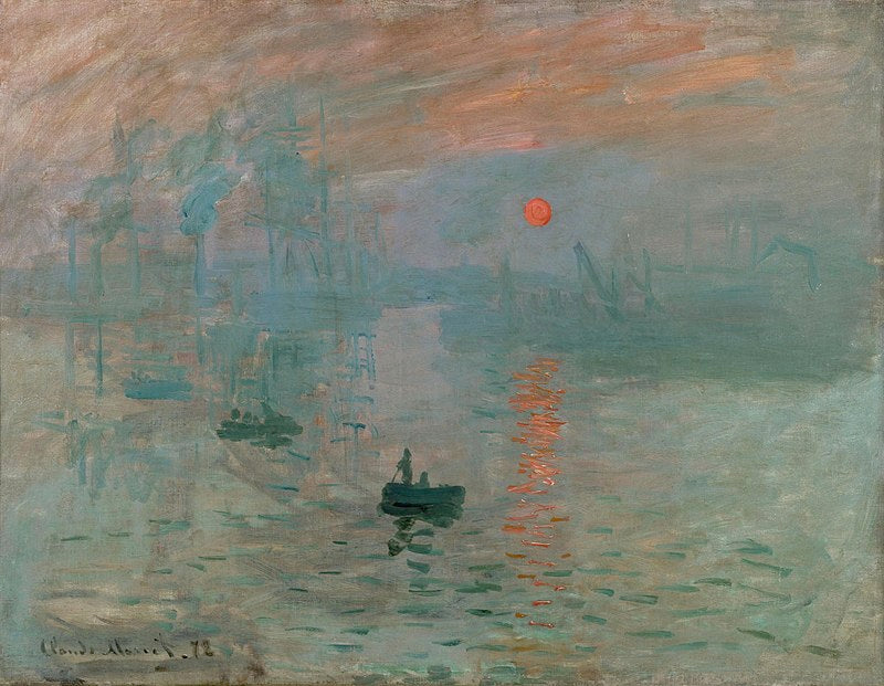 Claude Monet Letter - Impressionist Artist