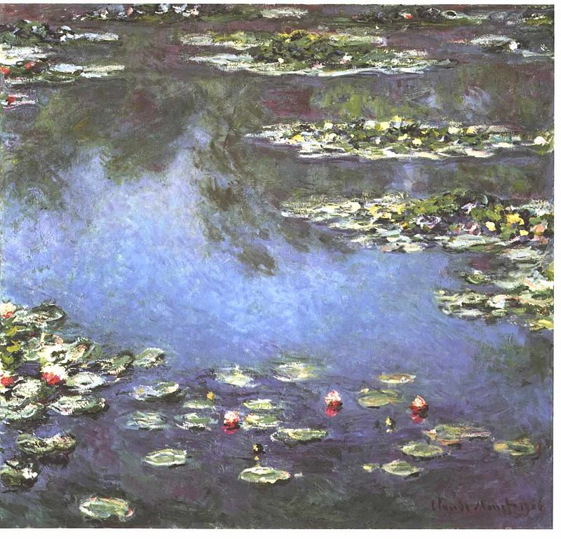 Claude Monet Letter - Impressionist Artist