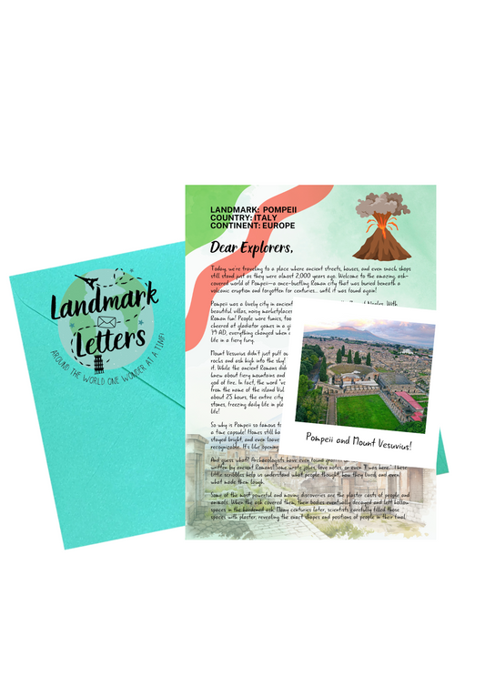 Pompeii - Landmark Letters