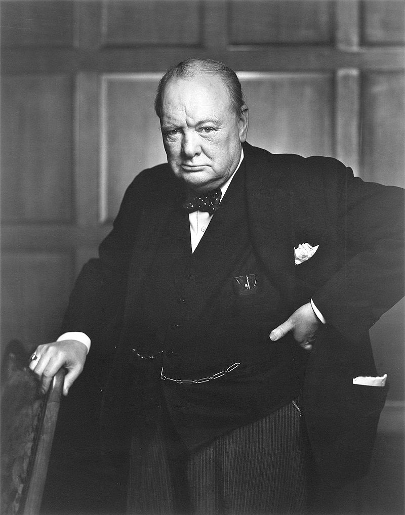 Winston Churchill Letter - British Prime-minister