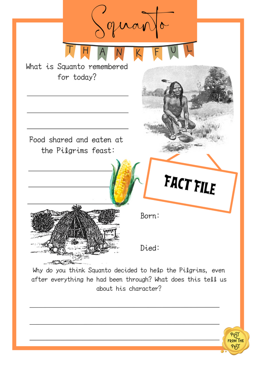 Squanto Fact File