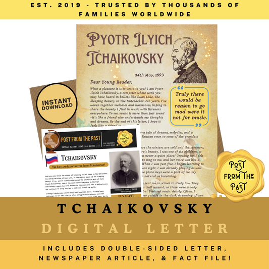Tchaikovsky DIGITAL Letter - Composer