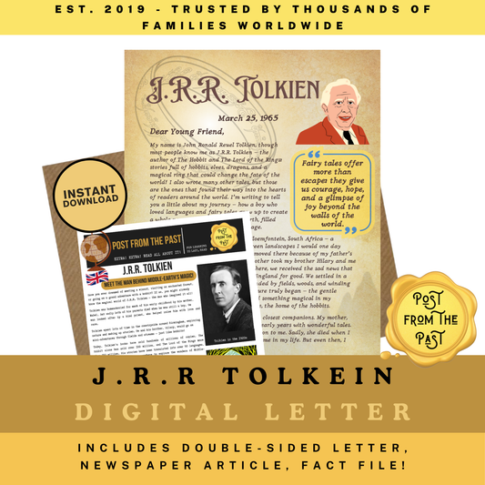 Tolkein DIGITAL Letter - German Composer