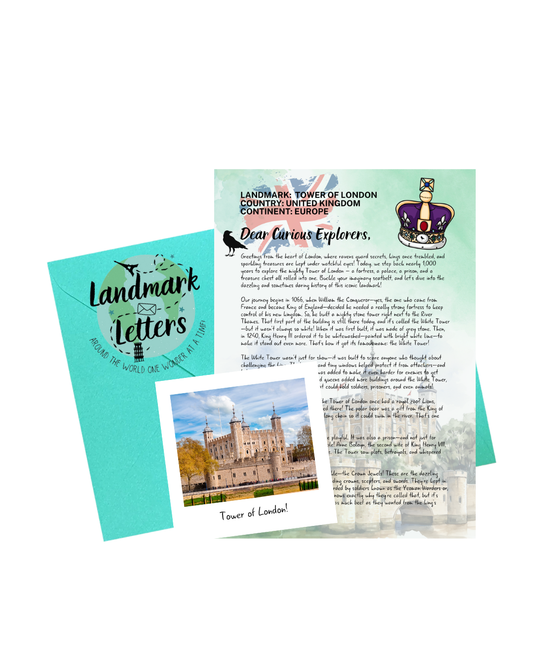 Tower of London - Landmark Letters