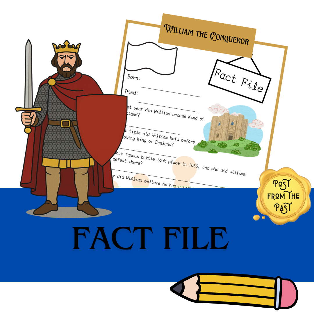 William the Conqueror Letter - King of England