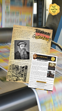 Load image into Gallery viewer, Johannes Gutenberg Letter - Inventor