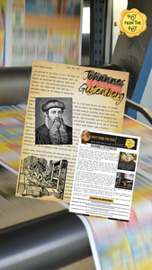 Johannes Gutenberg Letter - Scientist