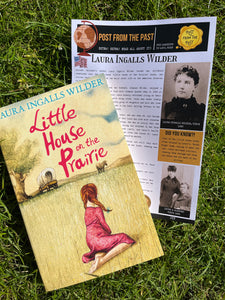 Laura Ingalls Wilder Letter - American Children's Author (Little House Books)