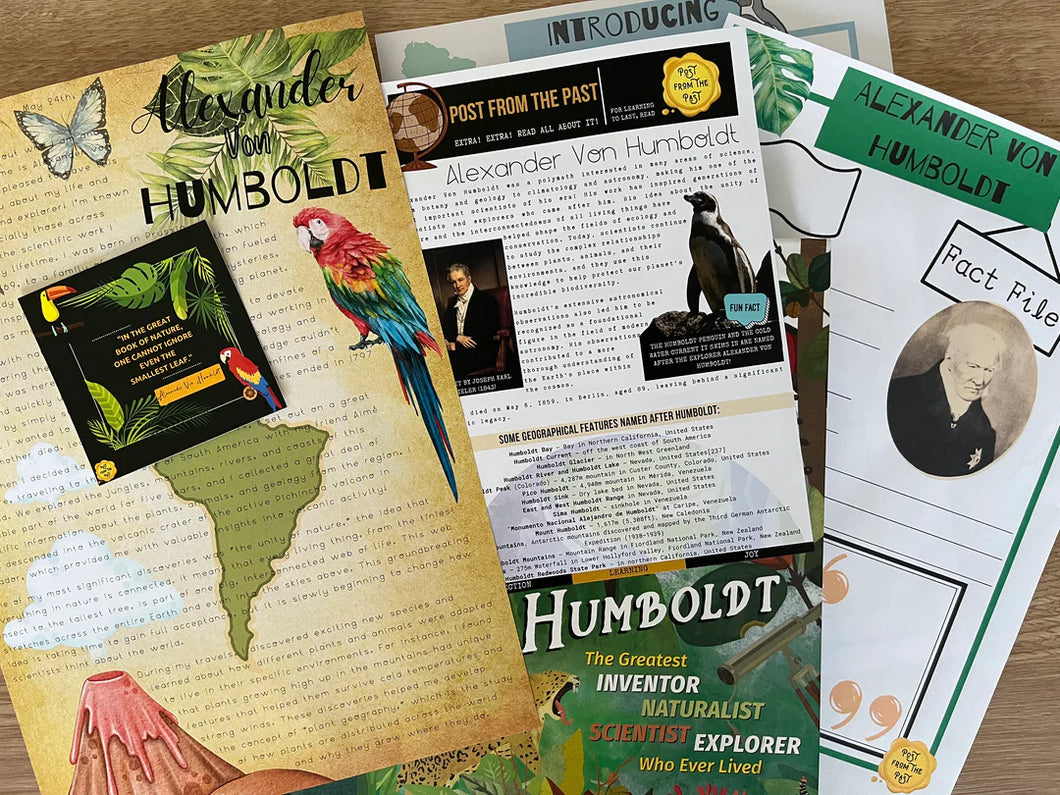 Alexander Von Humboldt Letter - German Scientist & Explorer