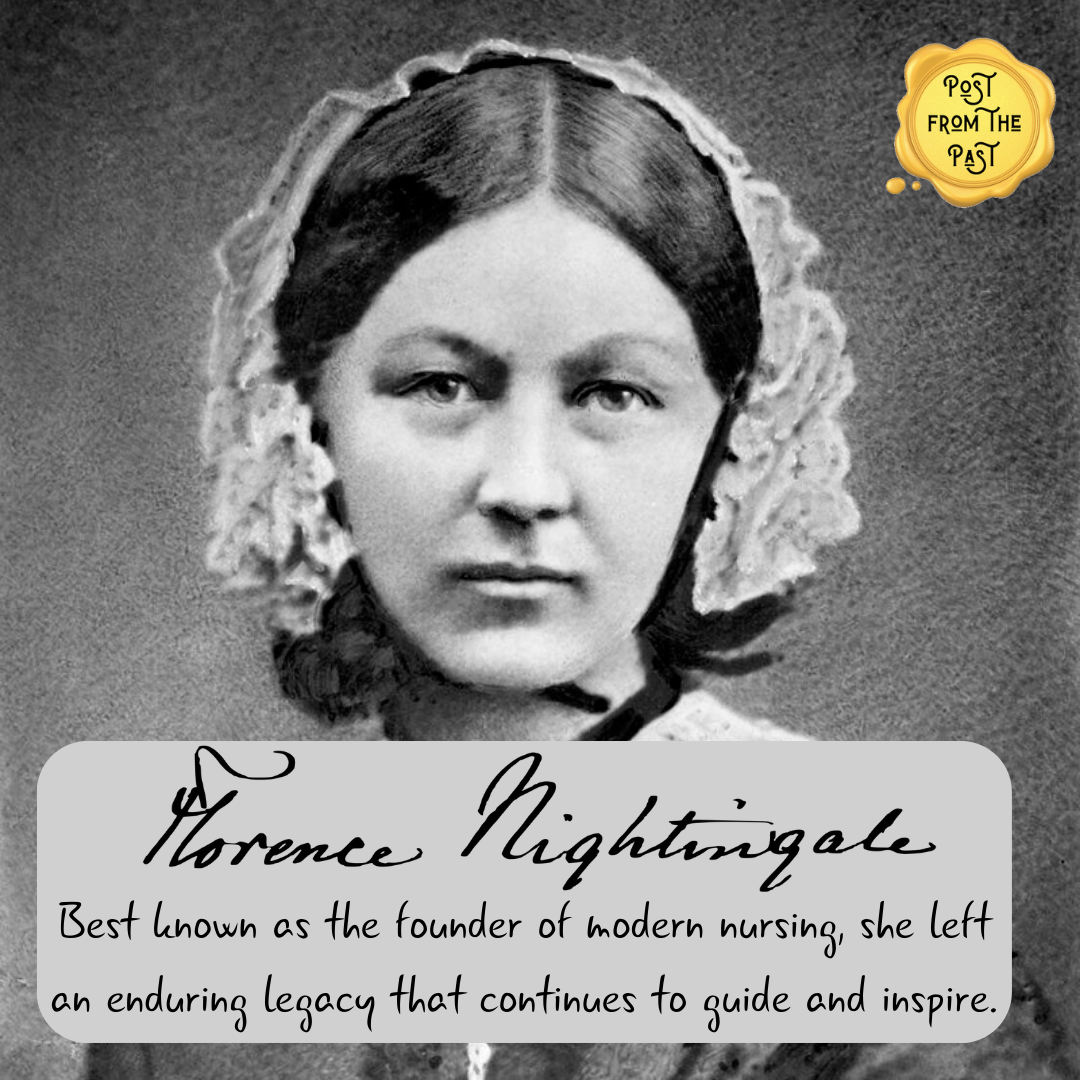 Florence Nightingale Letter - British Nurse