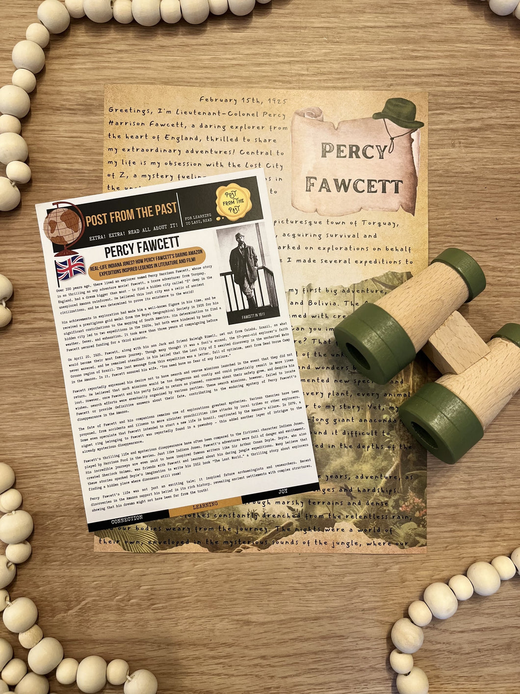 Percy Fawcett - Amazon Explorer