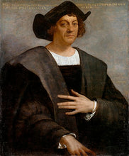 Load image into Gallery viewer, Christopher Columbus Letter - Admiral/Explorer