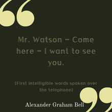 Load image into Gallery viewer, Alexander Graham Bell Letter - Inventor