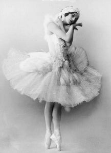 Anna Pavlova Letter - Prima Ballerina