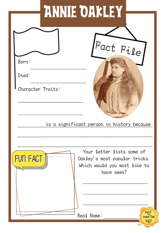 Annie Oakley Fact File
