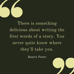 Beatrix Potter Letter - Author