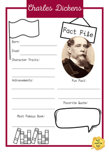 Charles Dickens Fact File