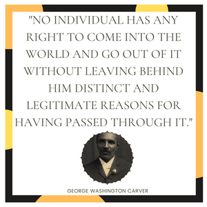 George Washington Carver Letter - Agricultural Scientist