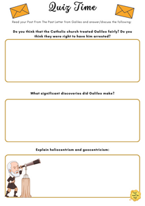Galileo Quiz