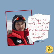 Load image into Gallery viewer, Junko Tabei Letter - Mountaineer