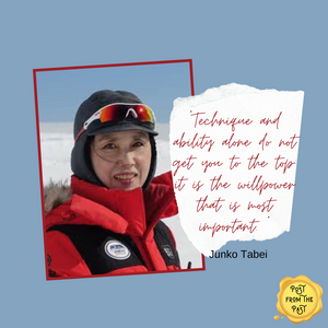 Junko Tabei Letter - Mountaineer
