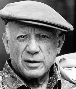 Pablo Picasso Letter - Spanish Artist & co-creator of Cubist movement
