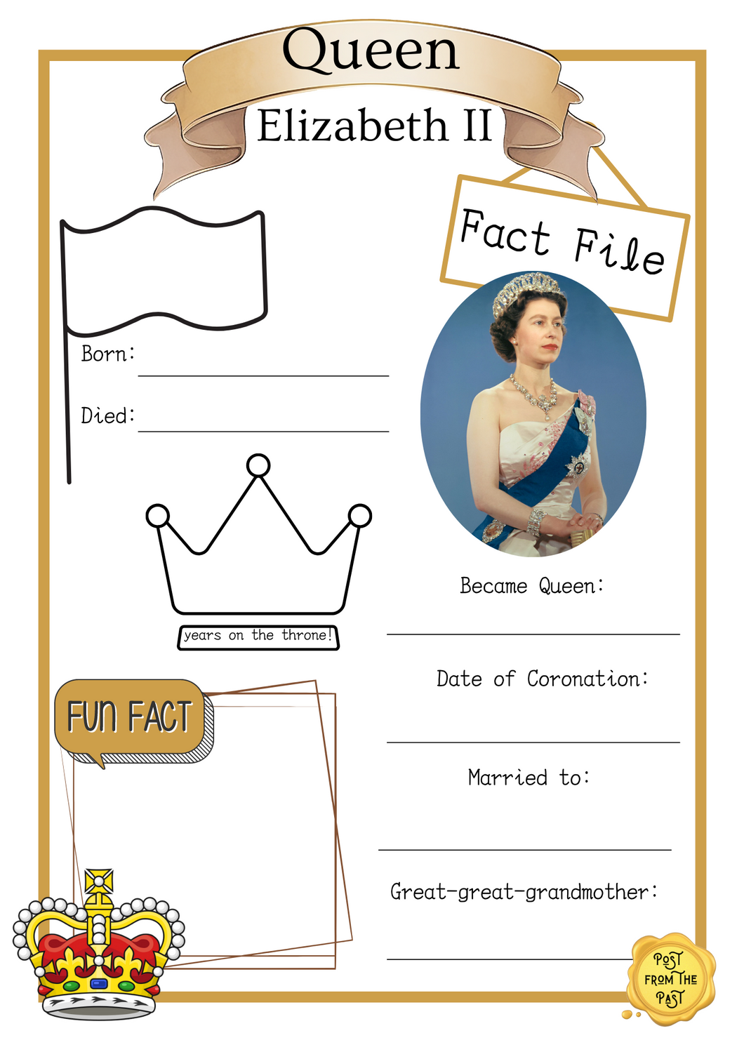 Queen Elizabeth II Fact File