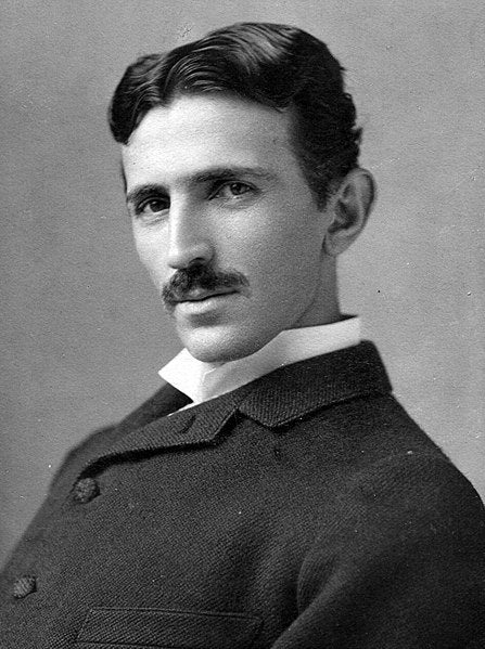 Nikola Tesla Letter - Electrical Engineer