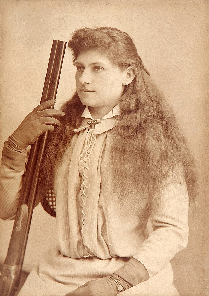 Annie Oakley Letter - American Sharpshooter