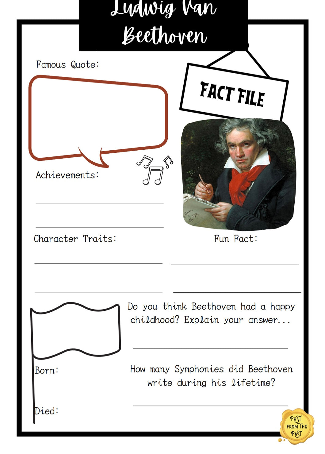 Beethoven Fact File