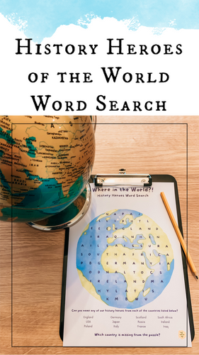 FREE World Word Search