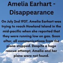 Load image into Gallery viewer, Amelia Earhart Letter - Aviator