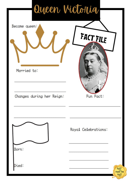 Queen Victoria Fact File