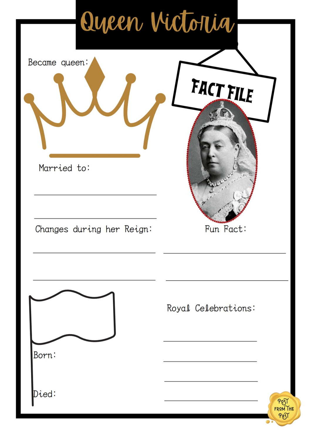 Queen Victoria Fact File
