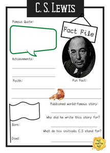 C. S. Lewis Fact File