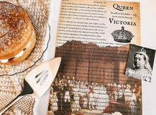 Load image into Gallery viewer, Queen Victoria - Victoria Sponge Cake Recipe
