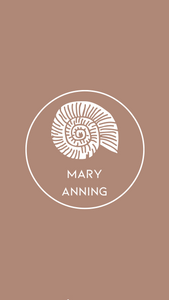 Mary Anning Letter - Fossil Hunter