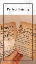 Load image into Gallery viewer, Perfect Pairing: Leonardo da Vinci and Michelangelo