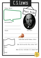 Load image into Gallery viewer, C.S. Lewis Letter - Author