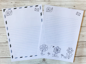 FREE Snail Mail Templates