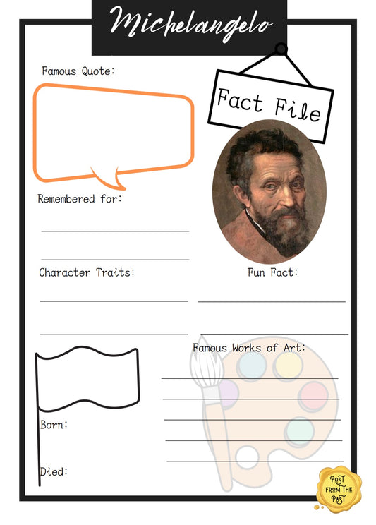 Michelangelo Fact File