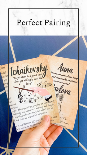 Perfect Pairing: Tchaikovsky & Anna Pavlova