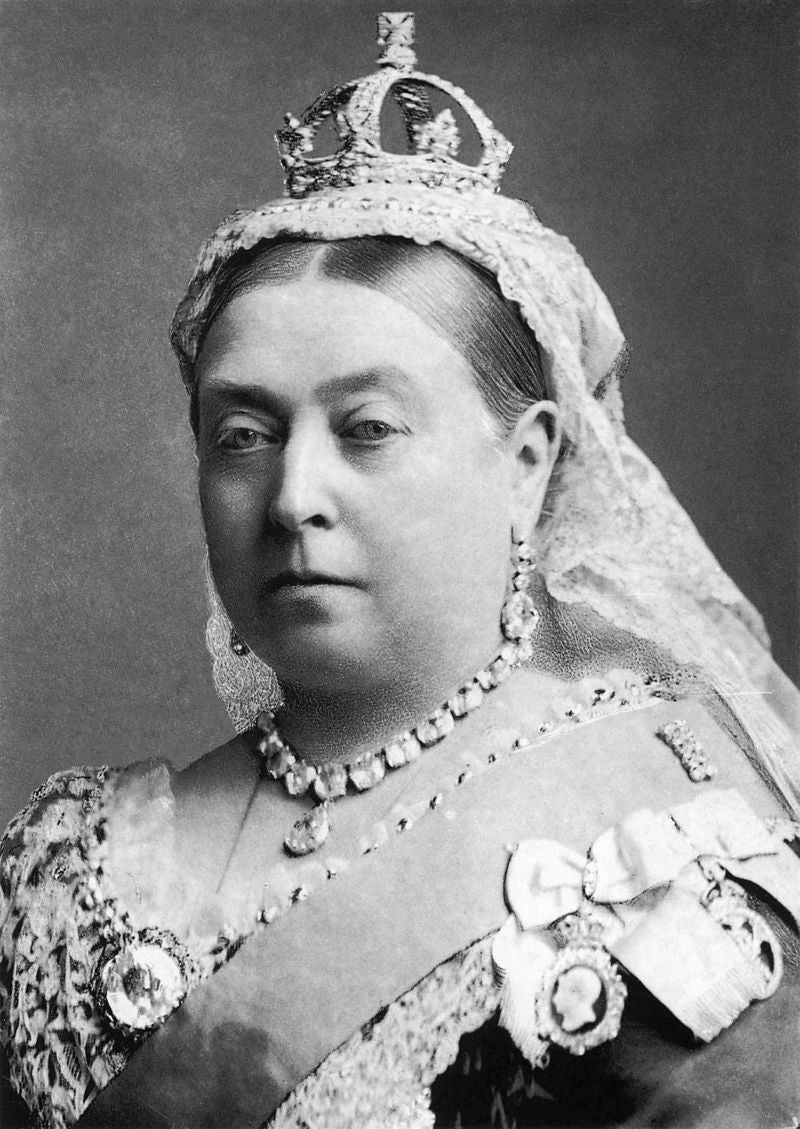 Queen Victoria Letter - British monarch