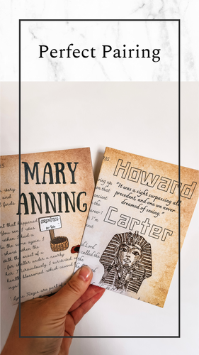 Perfect Pairing: Howard Carter & Mary Anning