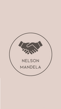 Load image into Gallery viewer, Nelson Mandela Letter - Campaigner/President