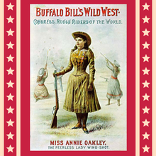 Load image into Gallery viewer, Annie Oakley Letter - American Sharpshooter